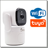 Поворотная Wi-Fi IP-камера для сигнализаций 5Mp HDcom 166-ASW5-8GS TUYA
